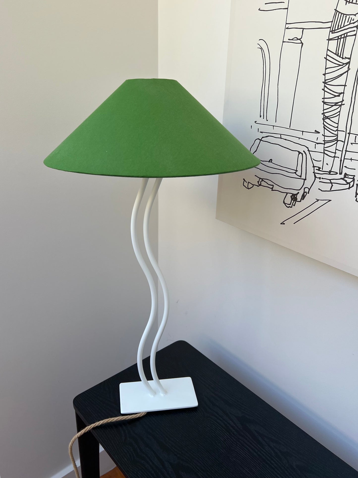 Wavy Table Lamp