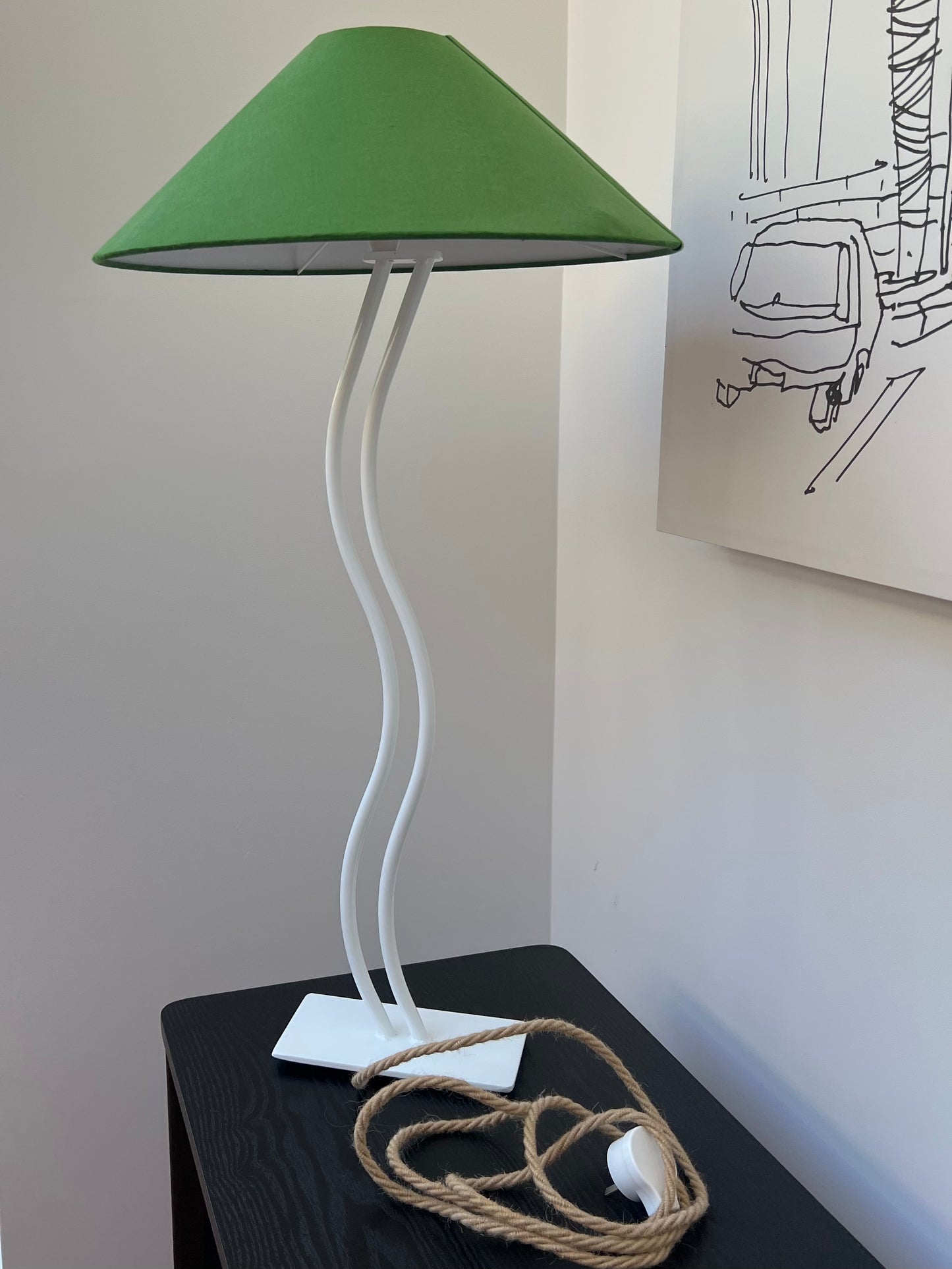 Wavy Table Lamp