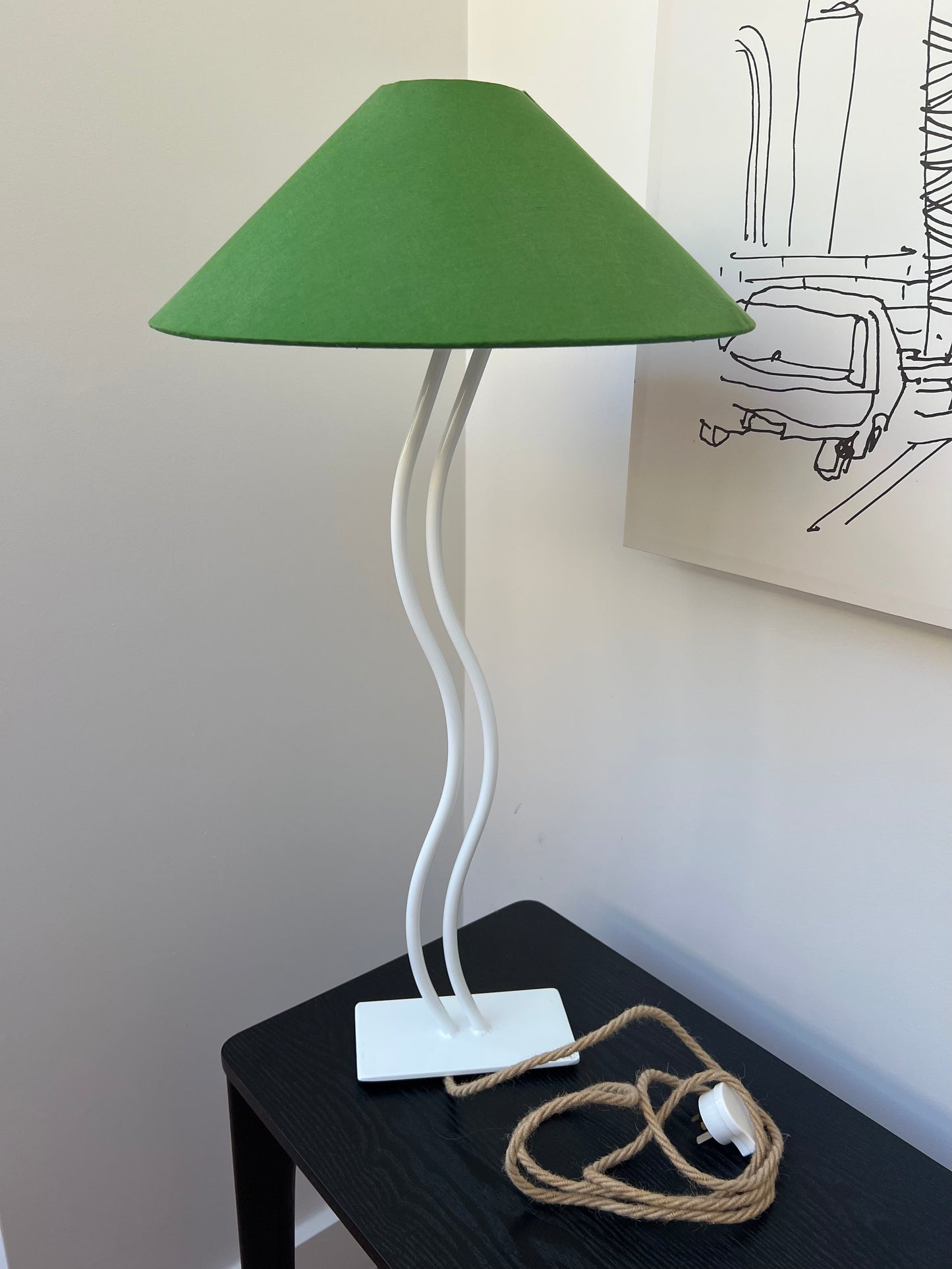 Wavy Table Lamp