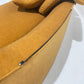 Curved Toffee Sofa