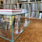 Low Glass Coffee Table