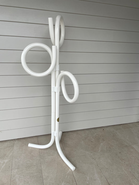 Tubular Towel Stand - Two Available