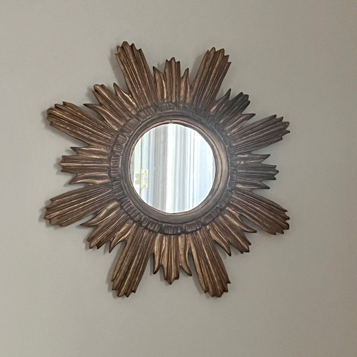 1950s Florentine Sun Mirror, Italy