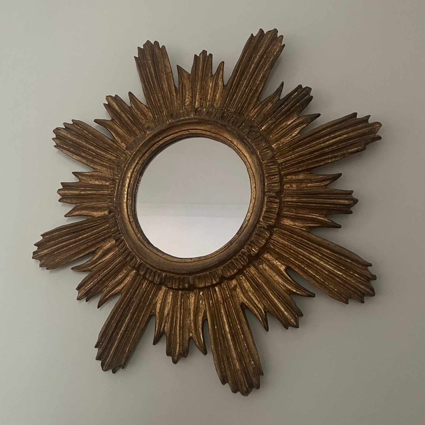 1950s Florentine Sun Mirror, Italy