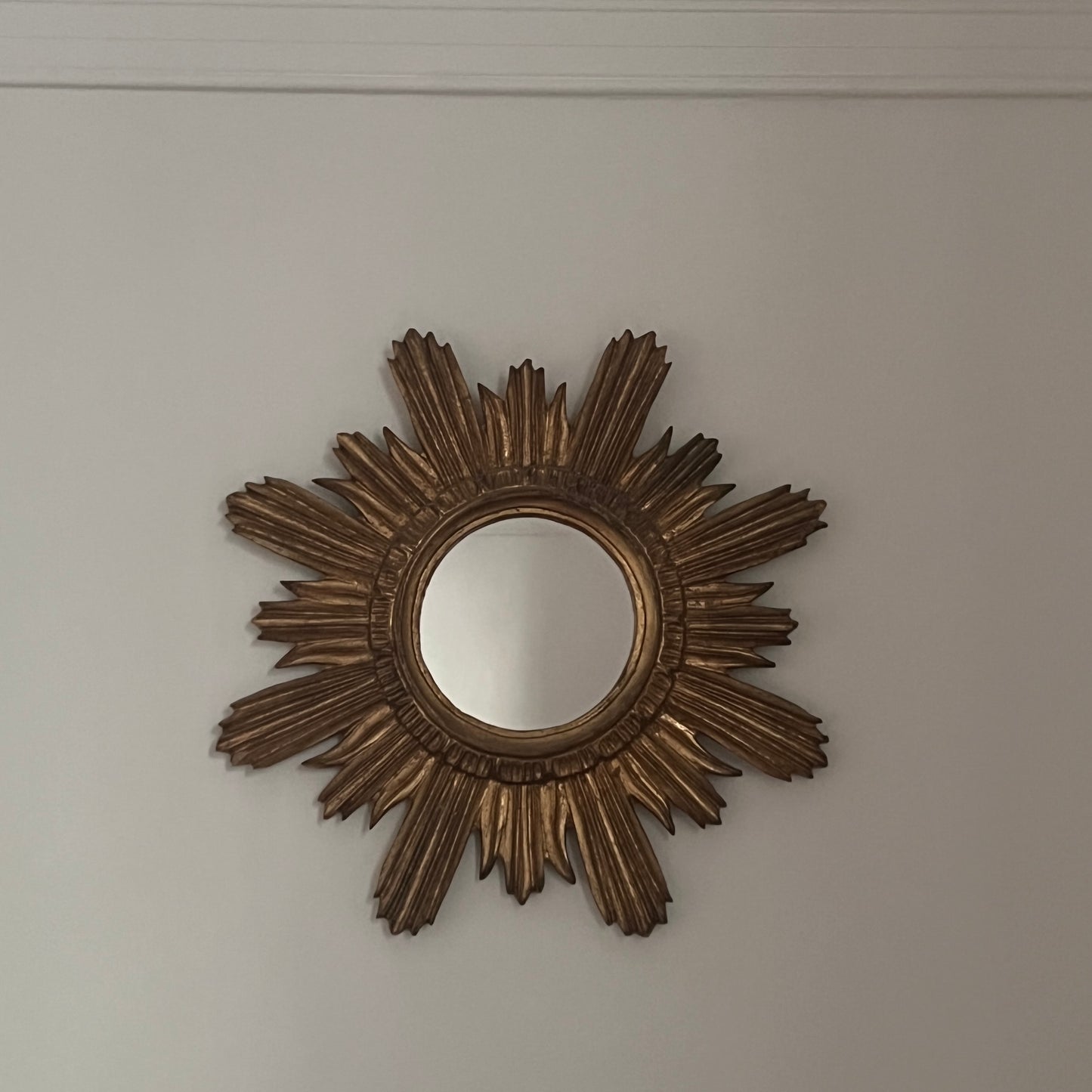 1950s Florentine Sun Mirror, Italy