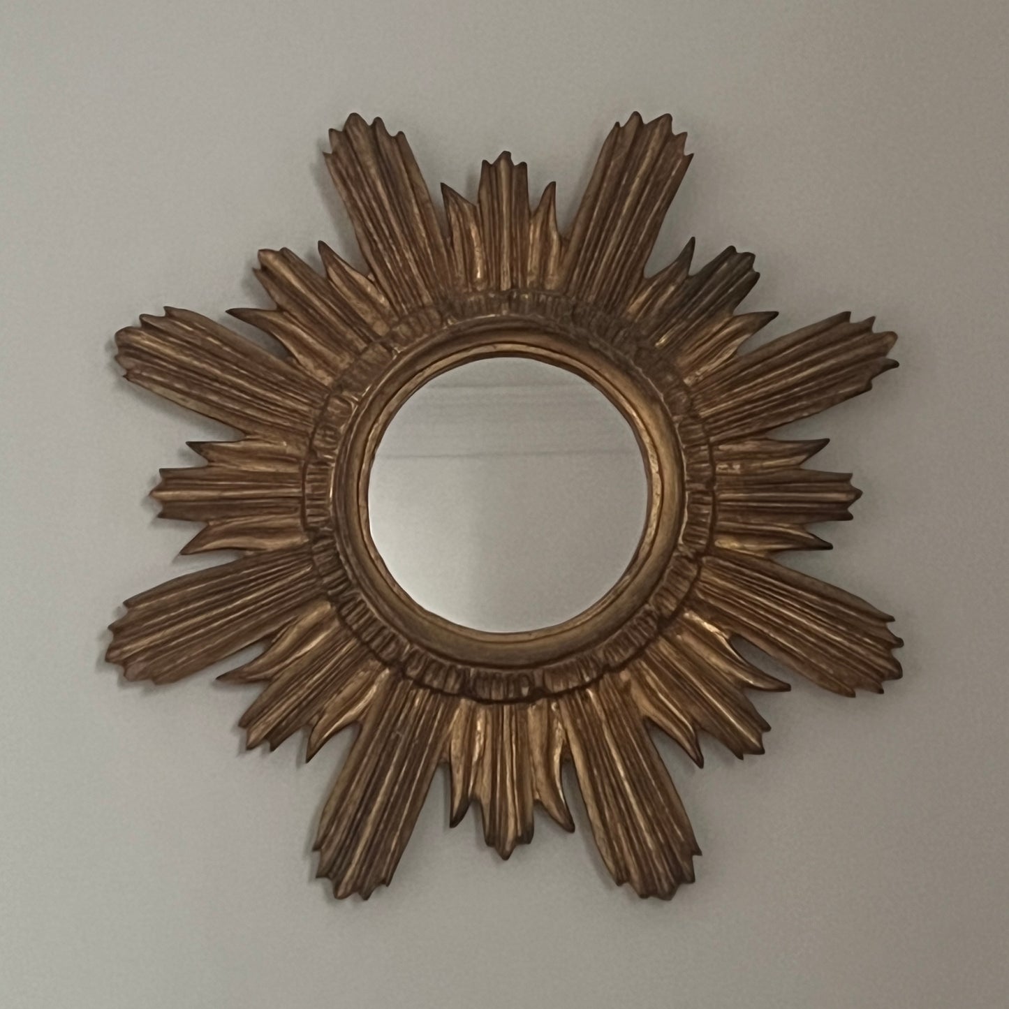 1950s Florentine Sun Mirror, Italy