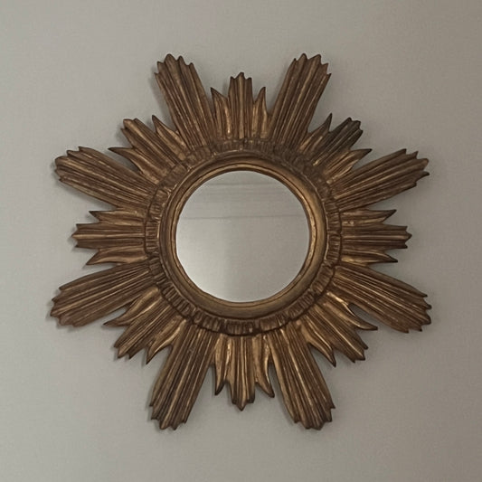 1950s Florentine Sun Mirror, Italy