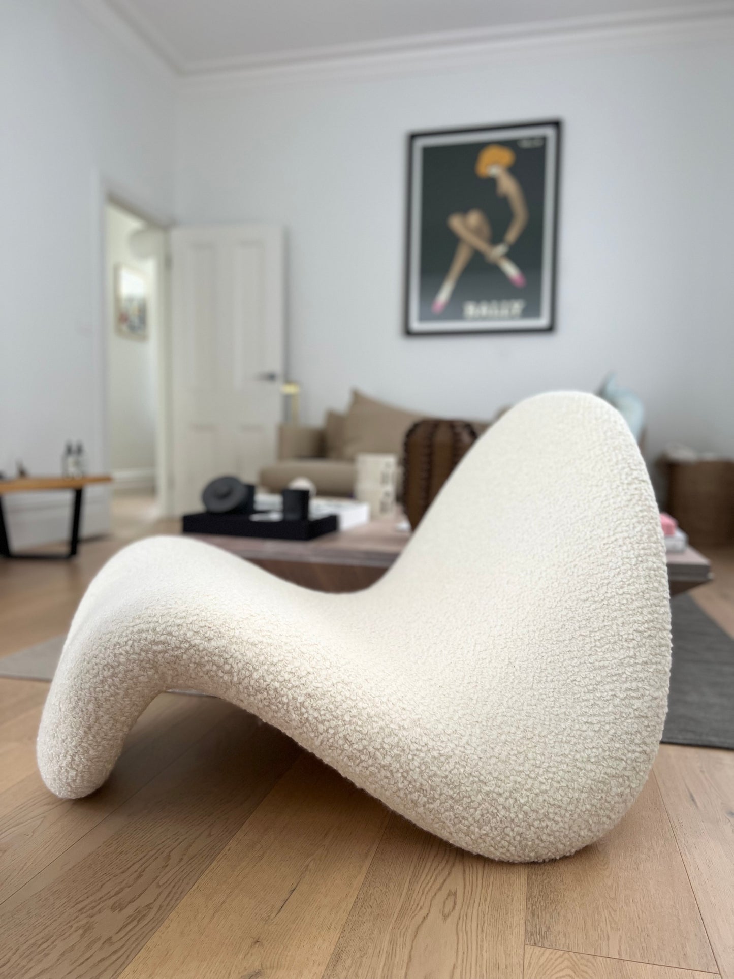 Pierre Paulin Tongue Chair F577