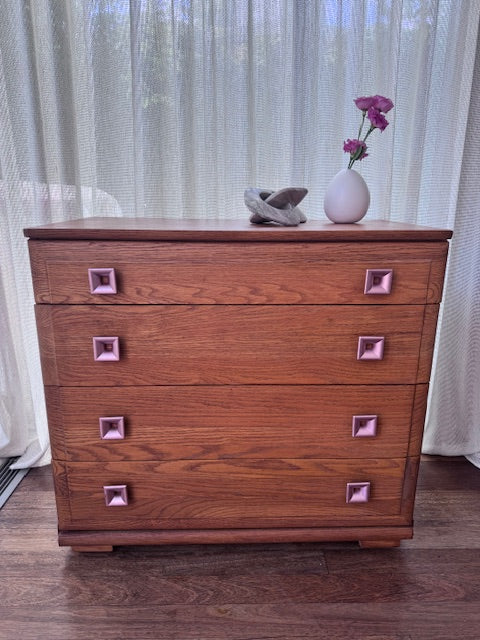 Mid Century Bachelor Chest