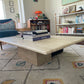 Vintage Travertine Coffee Table