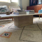 Vintage Travertine Coffee Table