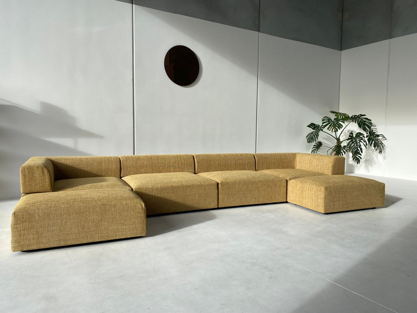 Ochre Modular Sofa Set