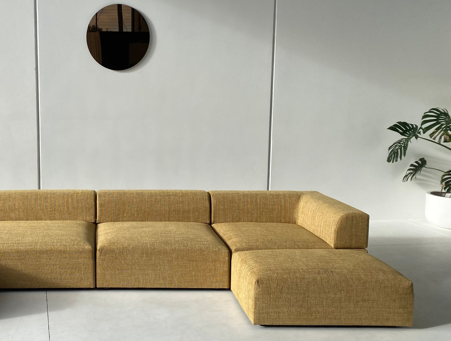 Ochre Modular Sofa Set