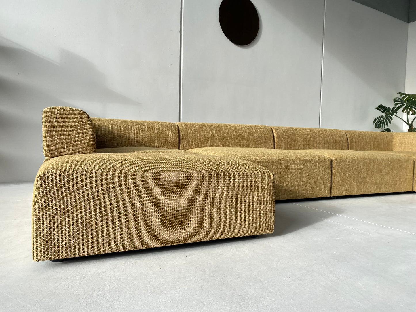 Ochre Modular Sofa Set