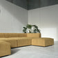 Ochre Modular Sofa Set