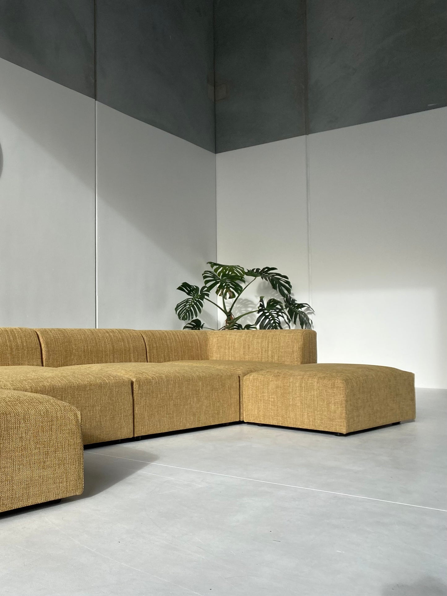 Ochre Modular Sofa Set