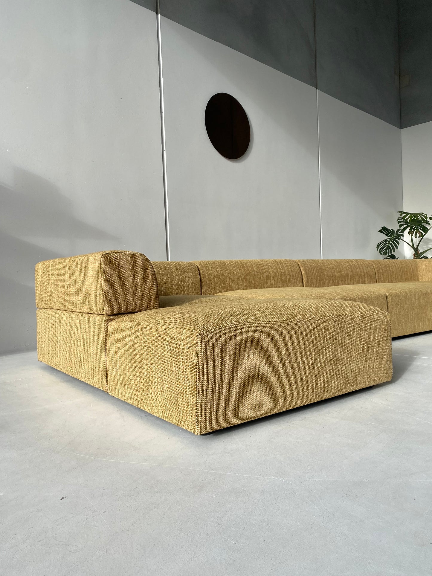 Ochre Modular Sofa Set