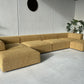 Ochre Modular Sofa Set