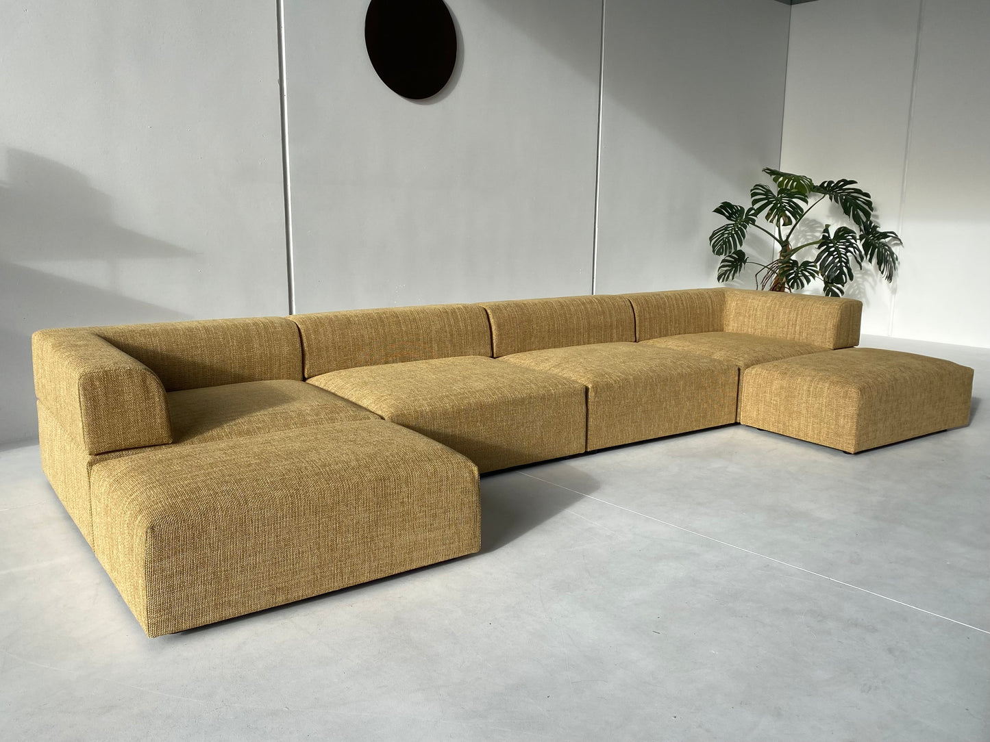 Ochre Modular Sofa Set