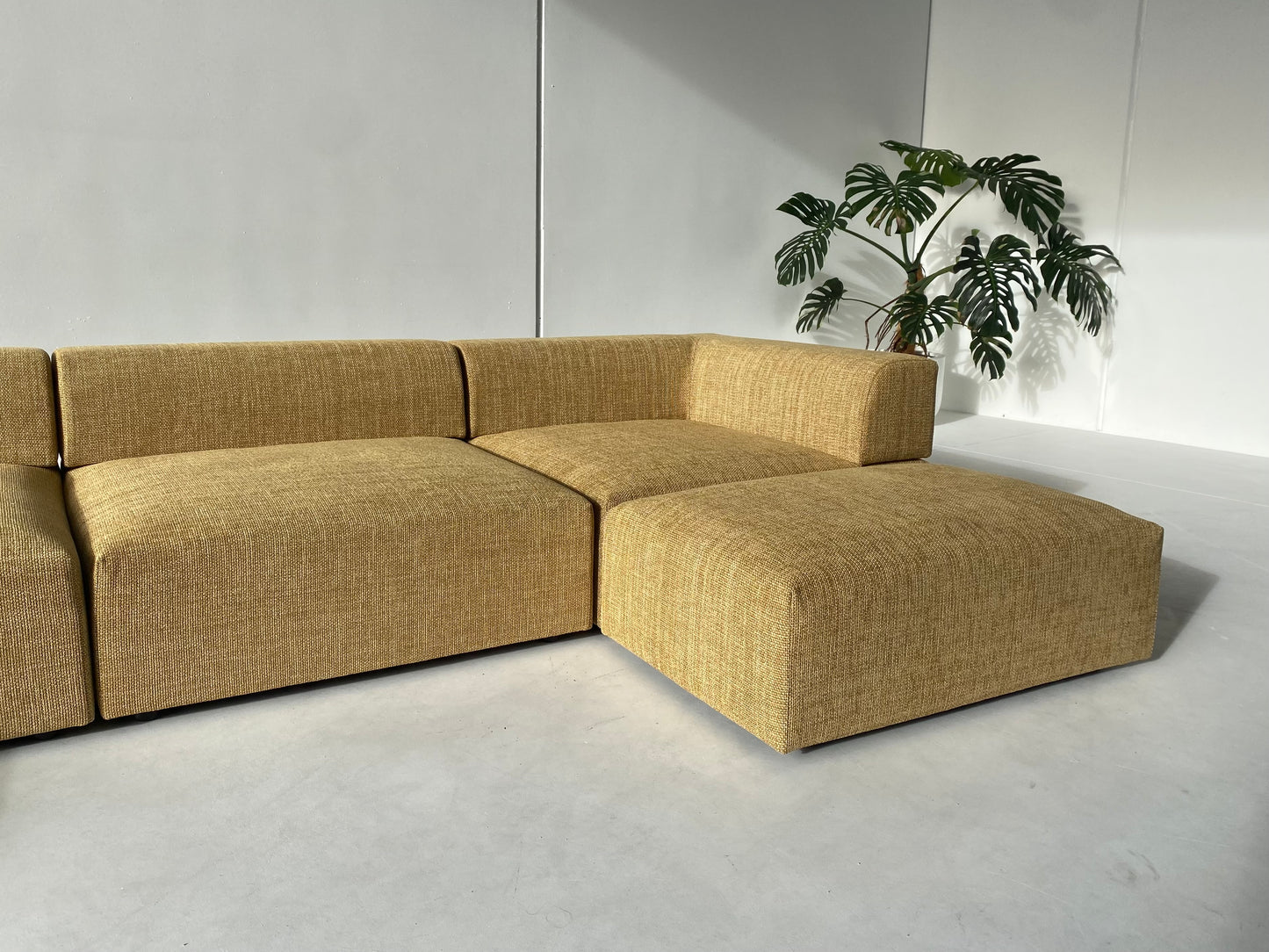 Ochre Modular Sofa Set