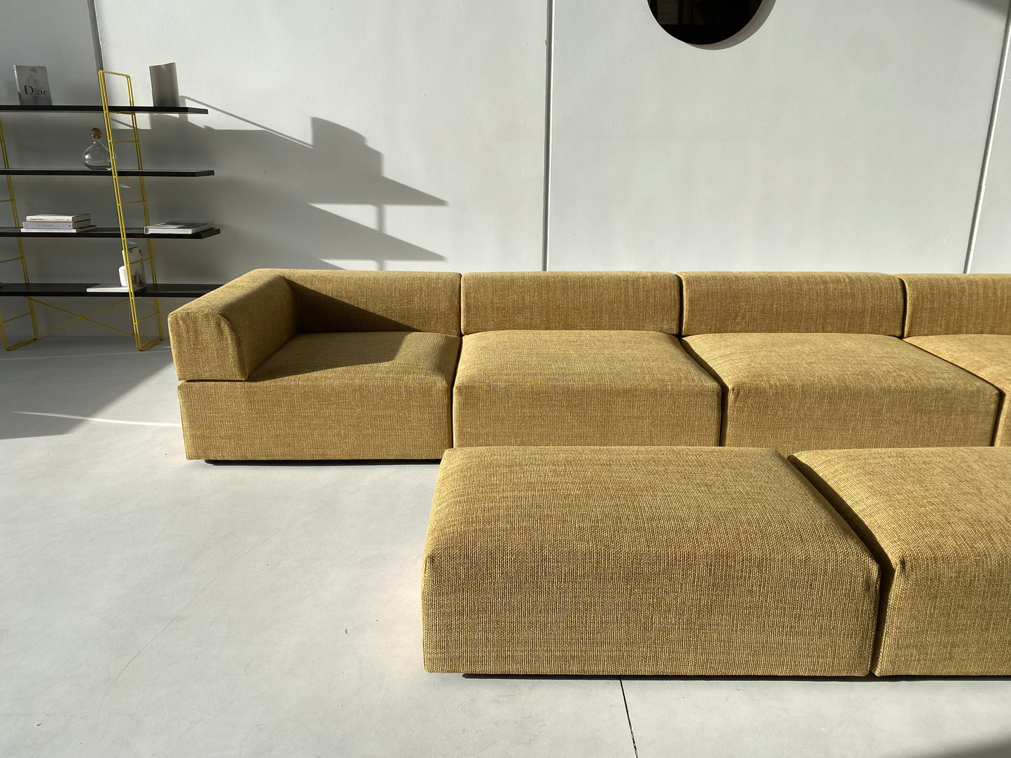 Ochre Modular Sofa Set