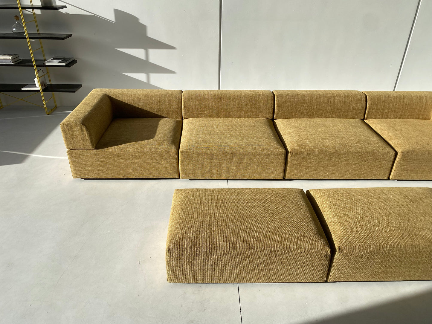 Ochre Modular Sofa Set