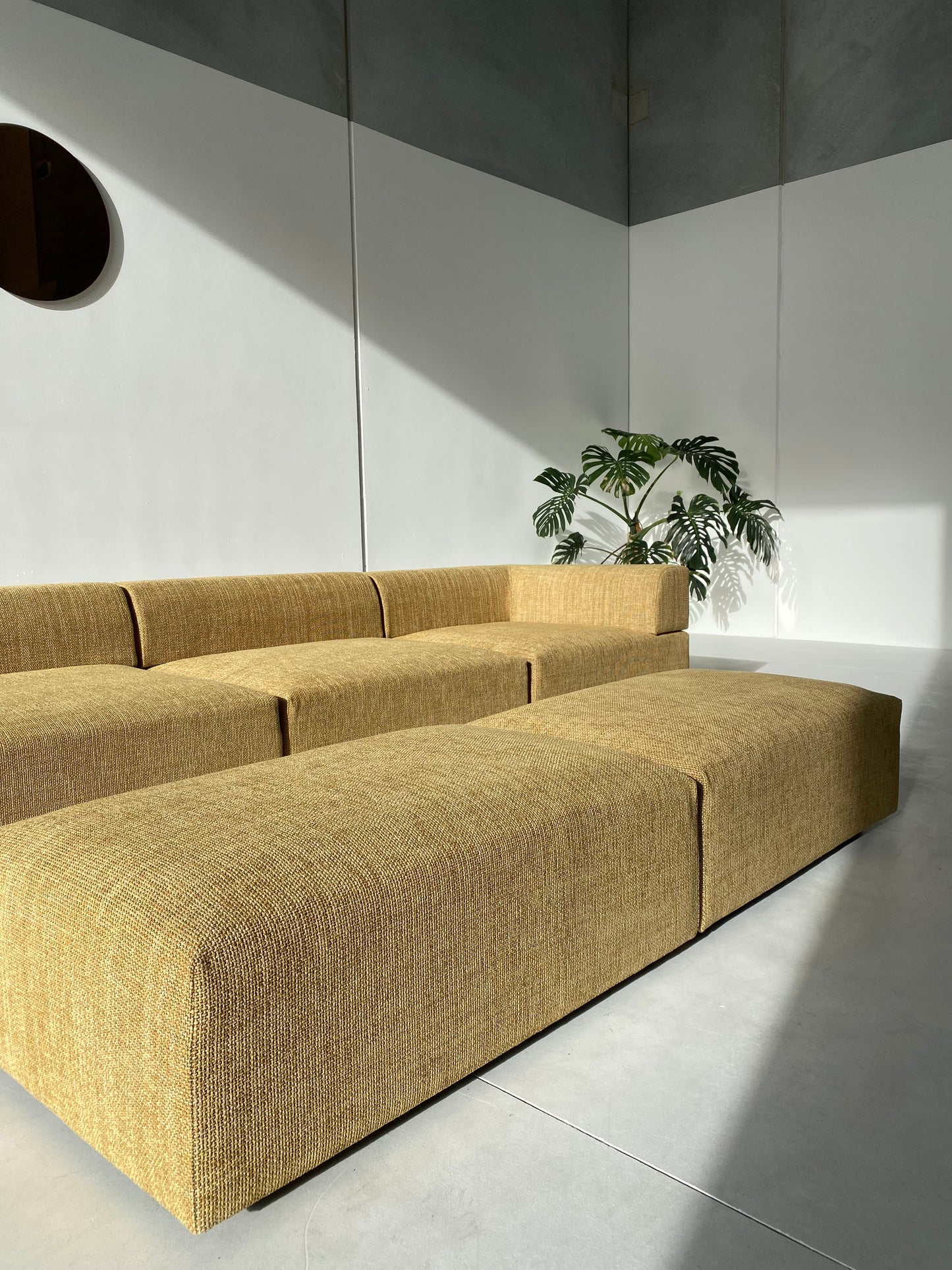 Ochre Modular Sofa Set