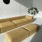 Ochre Modular Sofa Set