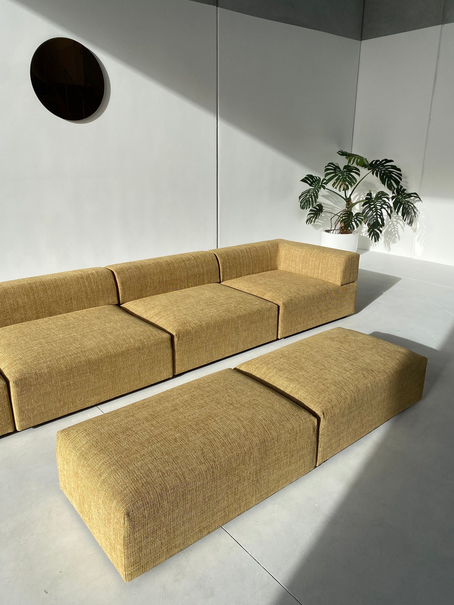 Ochre Modular Sofa Set