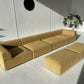 Ochre Modular Sofa Set