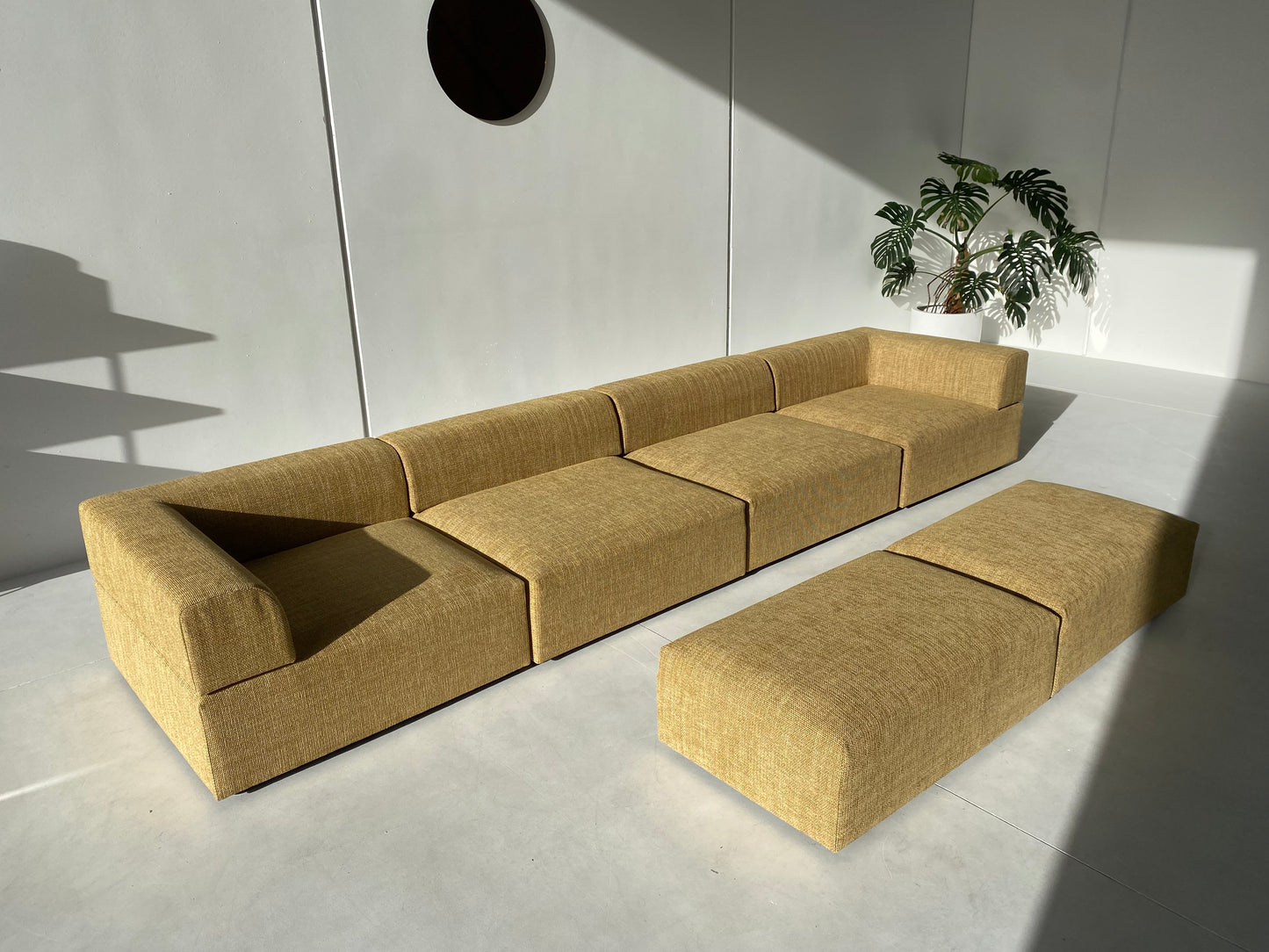 Ochre Modular Sofa Set