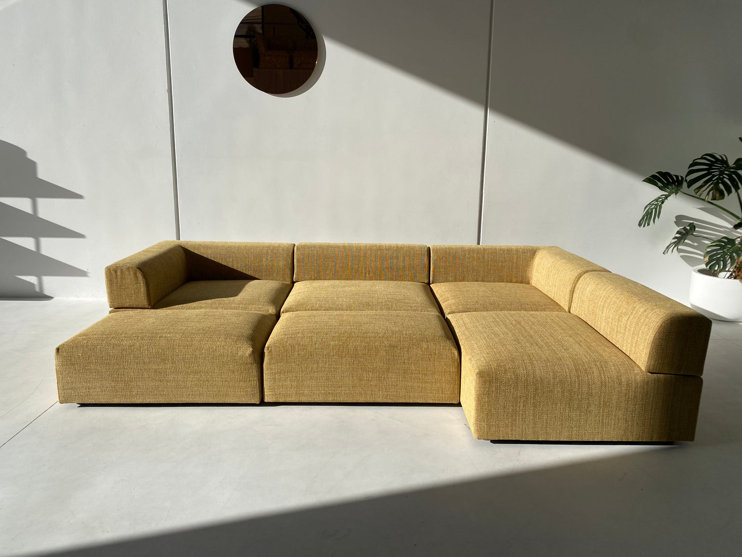 Ochre Modular Sofa Set