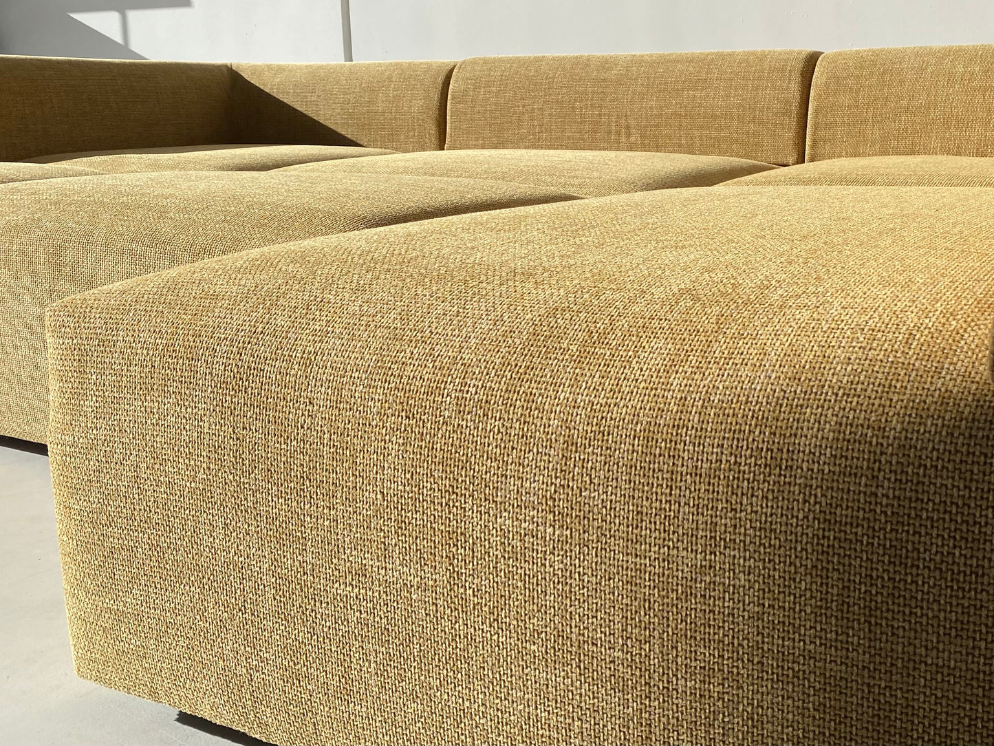 Ochre Modular Sofa Set