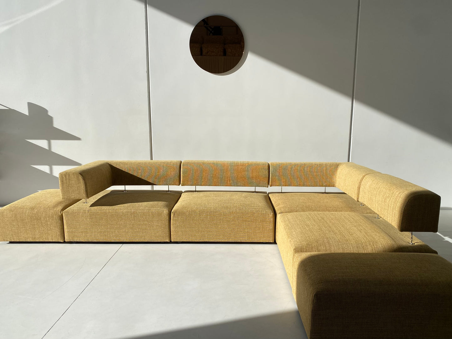 Ochre Modular Sofa Set