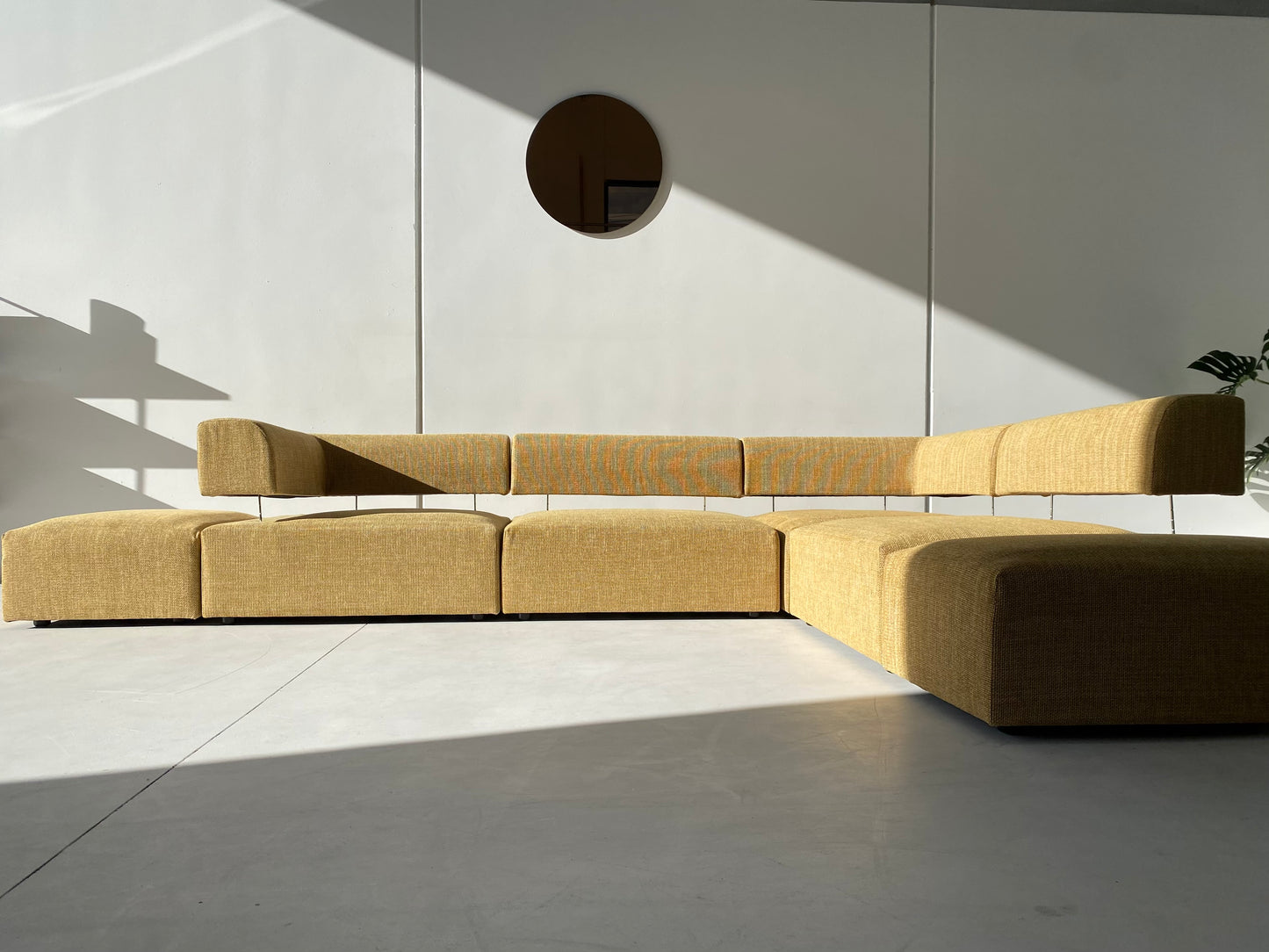 Ochre Modular Sofa Set