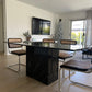 Black Marble Dining Table