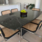 Black Marble Dining Table