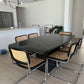 Black Marble Dining Table