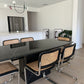 Black Marble Dining Table