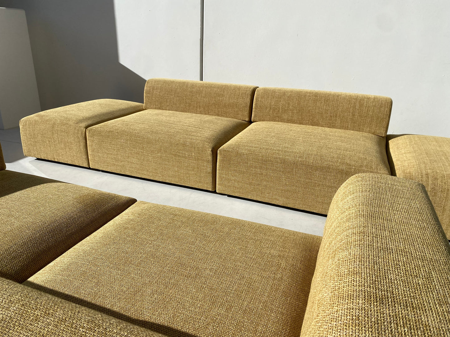 Ochre Modular Sofa Set