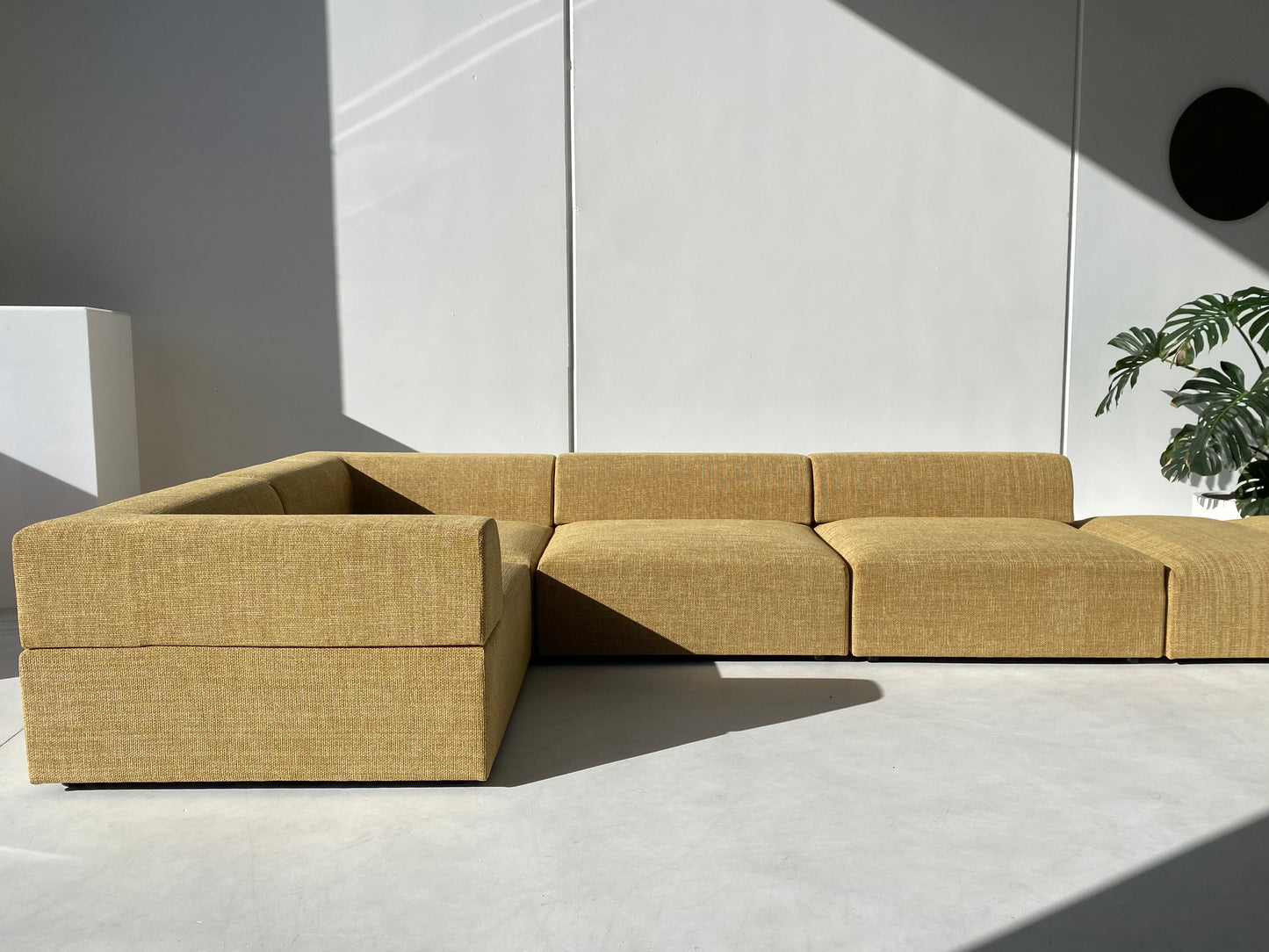 Ochre Modular Sofa Set