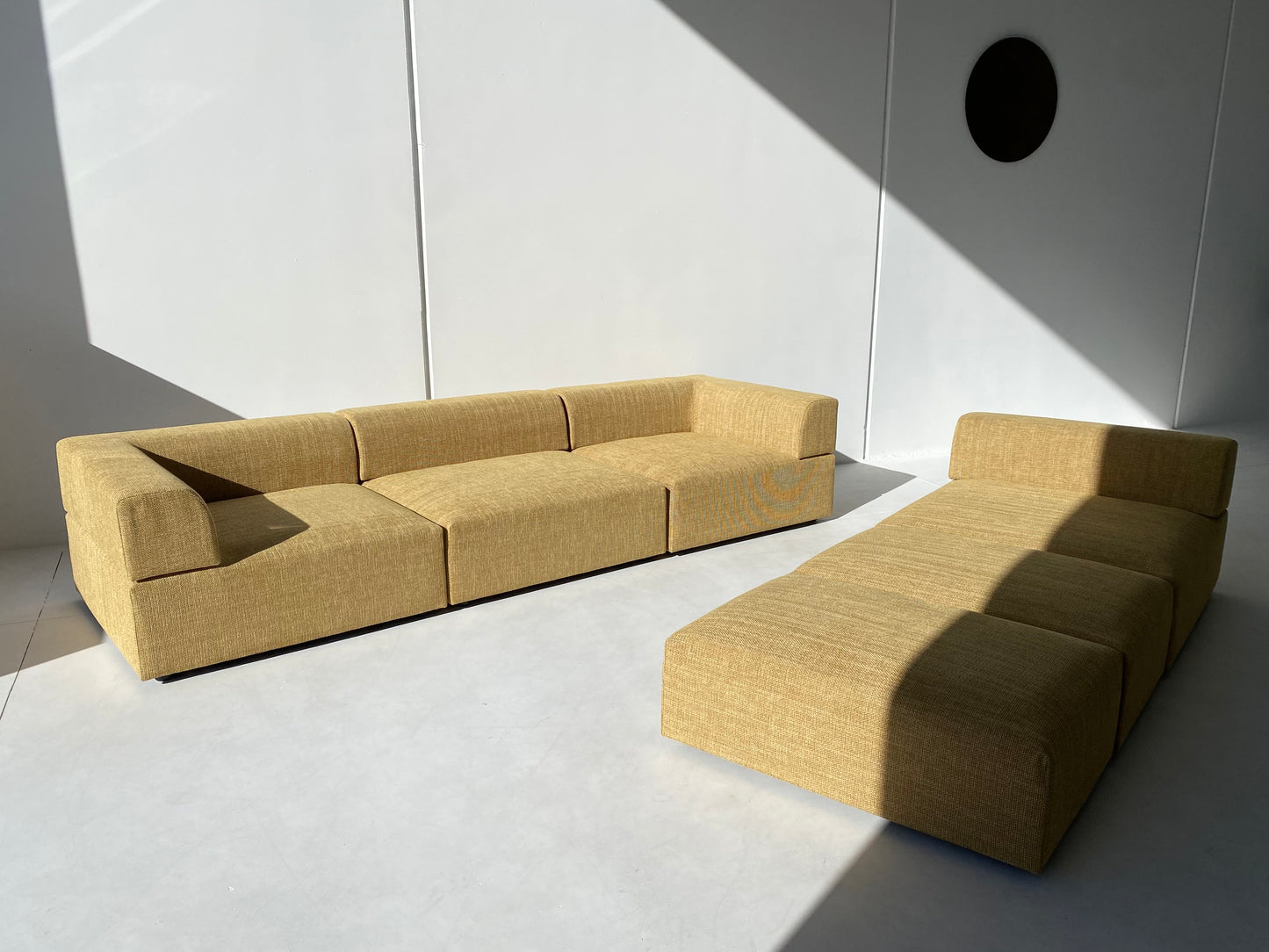 Ochre Modular Sofa Set