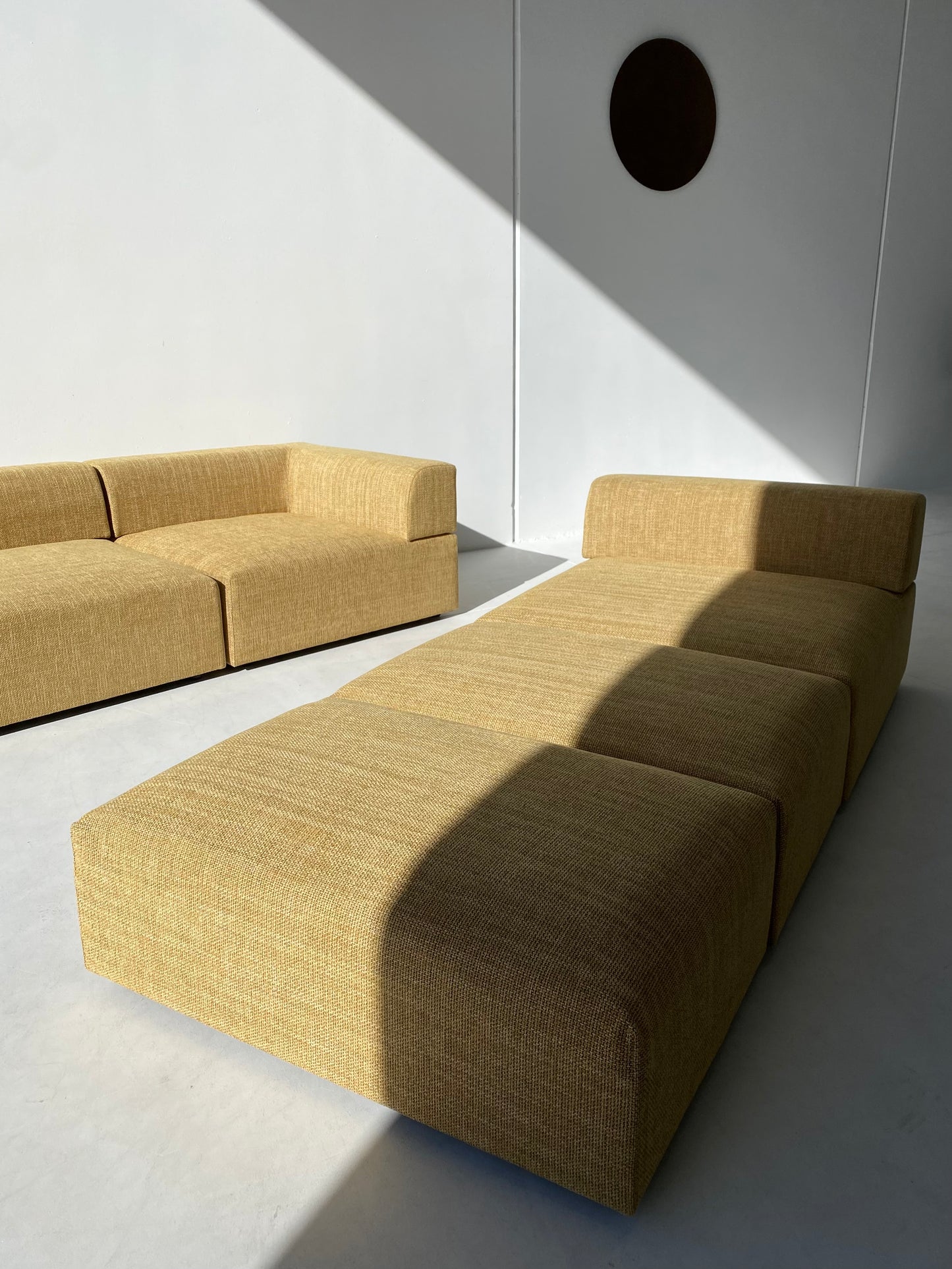 Ochre Modular Sofa Set