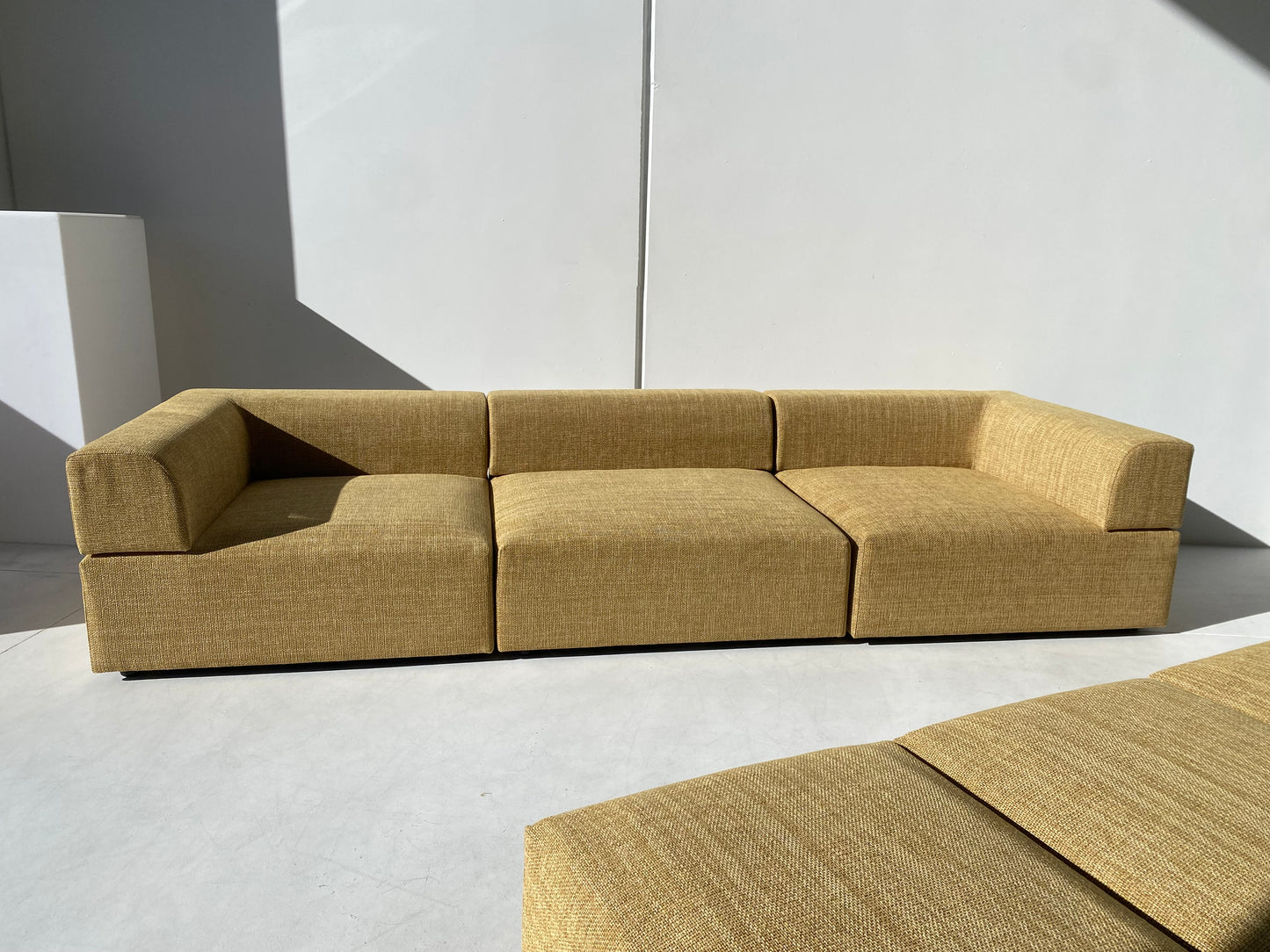 Ochre Modular Sofa Set