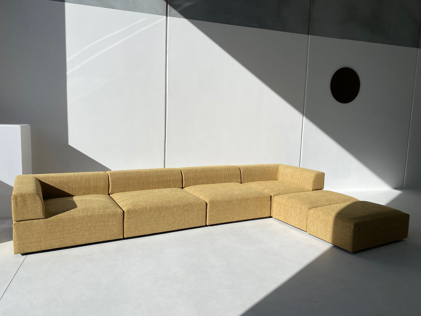 Ochre Modular Sofa Set