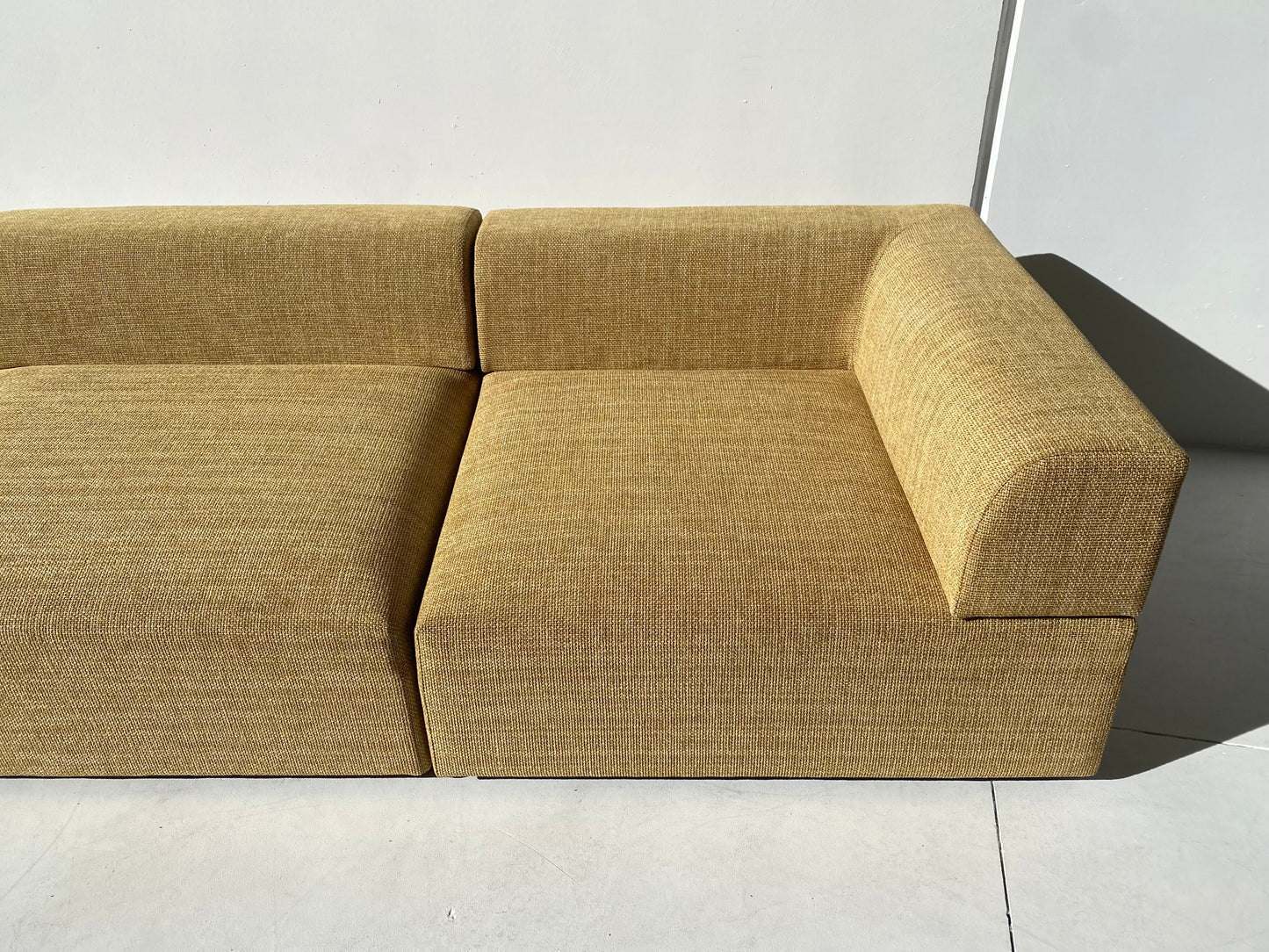 Ochre Modular Sofa Set