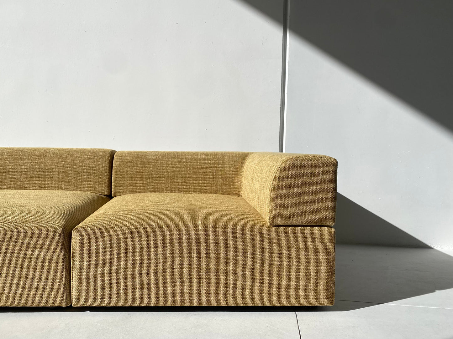 Ochre Modular Sofa Set