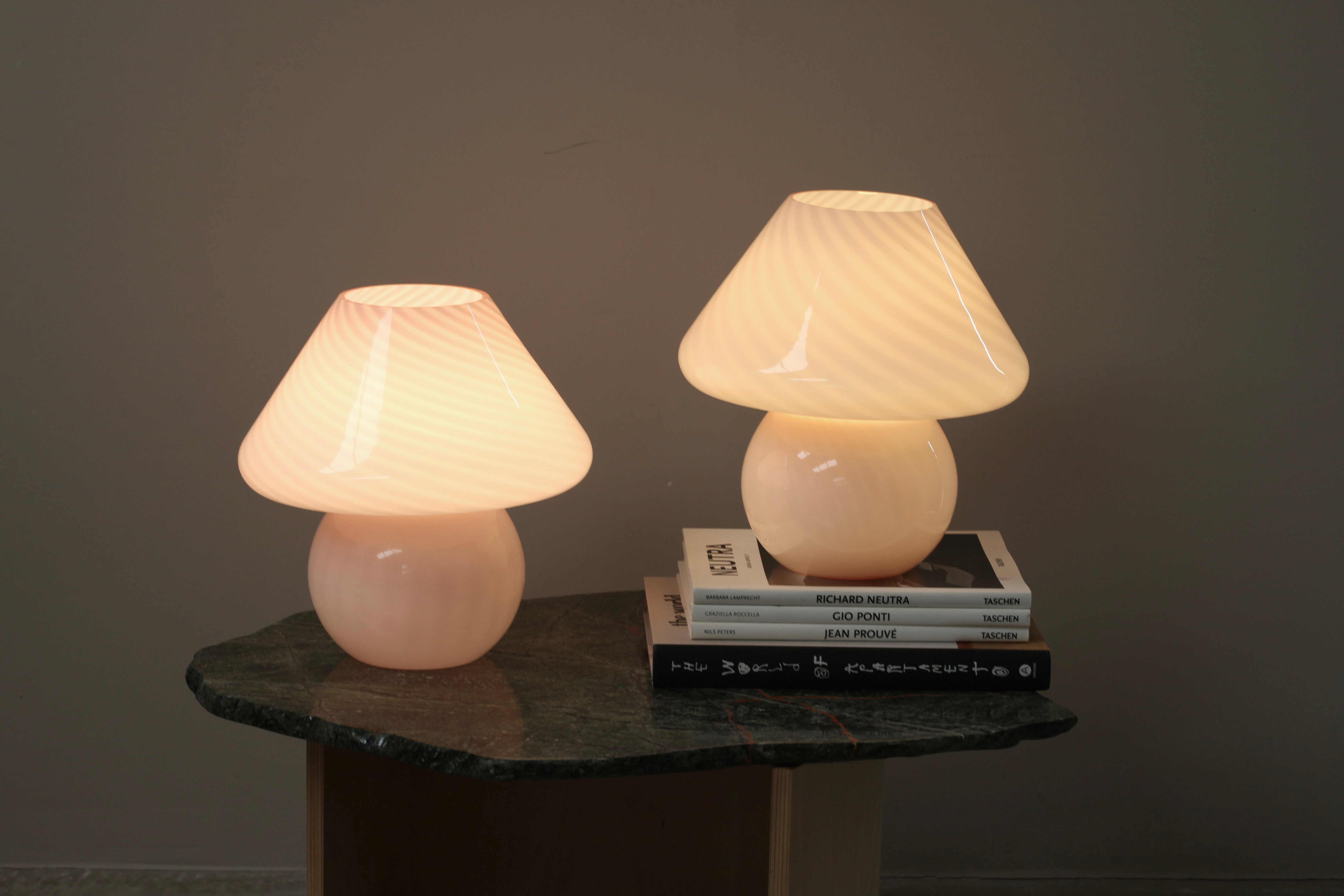 Tall mushroom online lamp