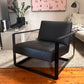 Poliform Leather Armchair