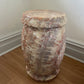 Pink Marble Onyx Stools - Two Available